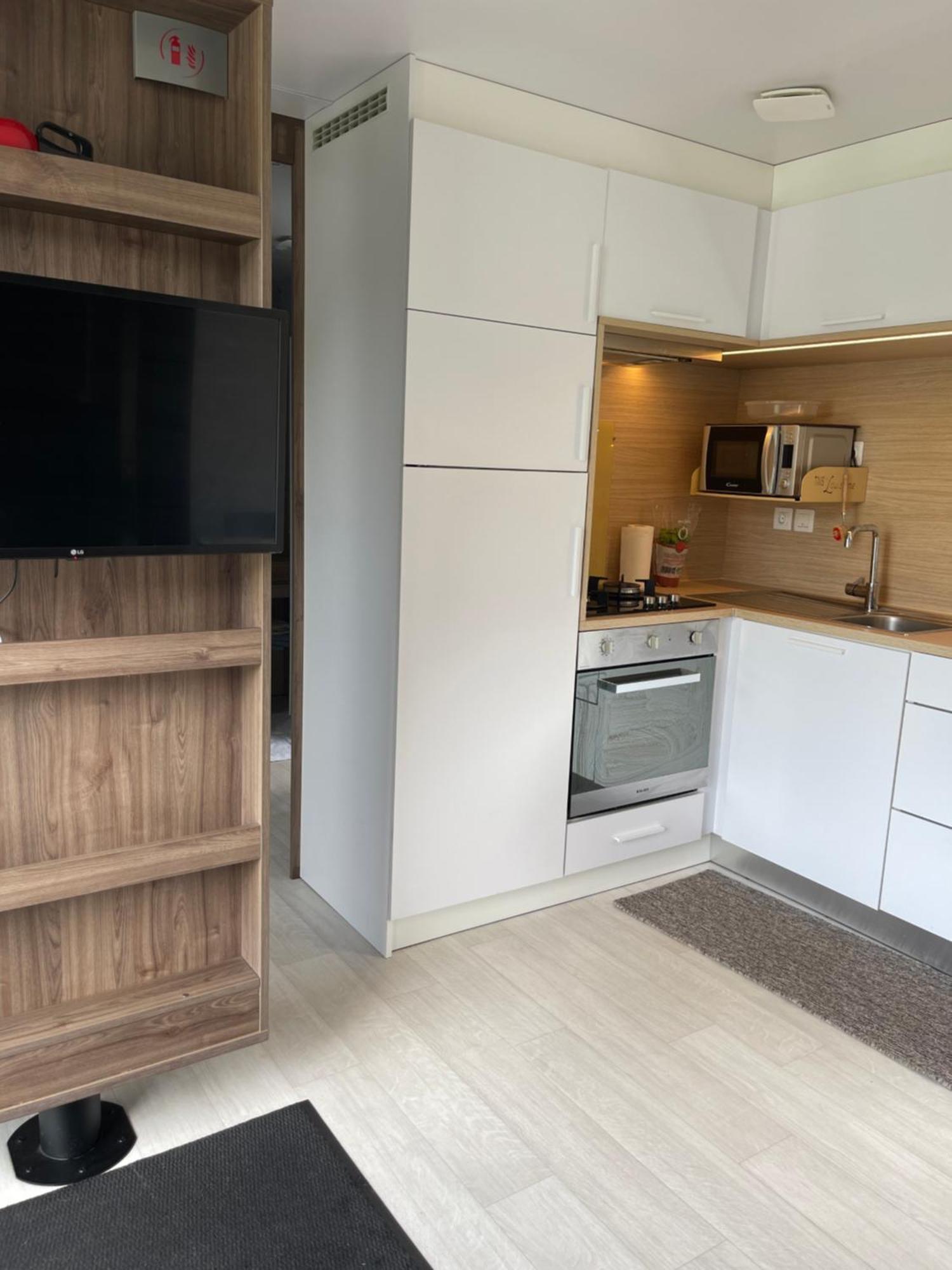 Chalet 3 Slaapkamers Oasis 19 Jabbeke  Εξωτερικό φωτογραφία